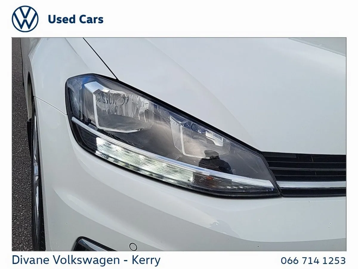 Volkswagen Golf Hatchback, Diesel, 2020, White