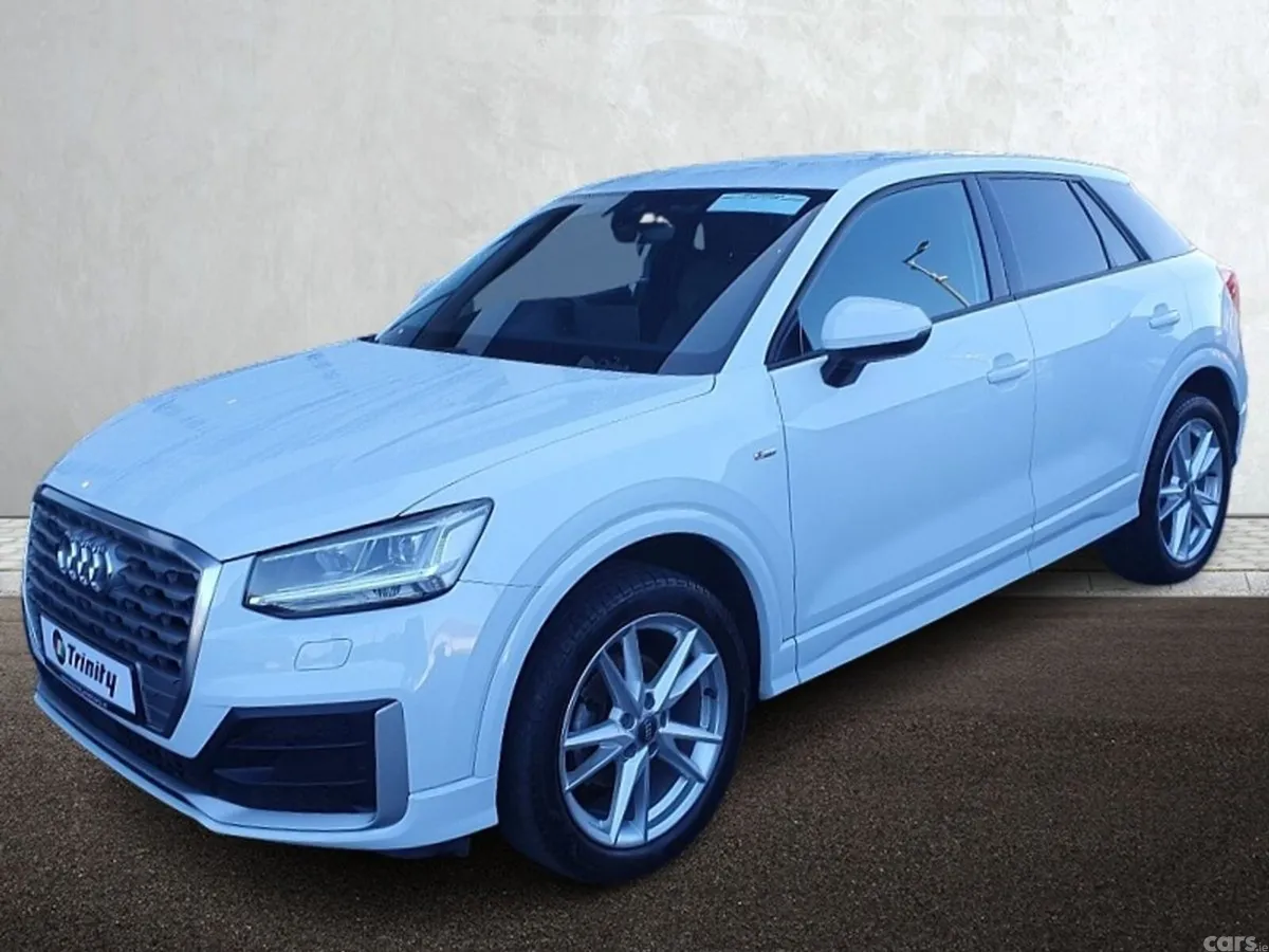 Audi Q2 SUV, Petrol, 2020, White