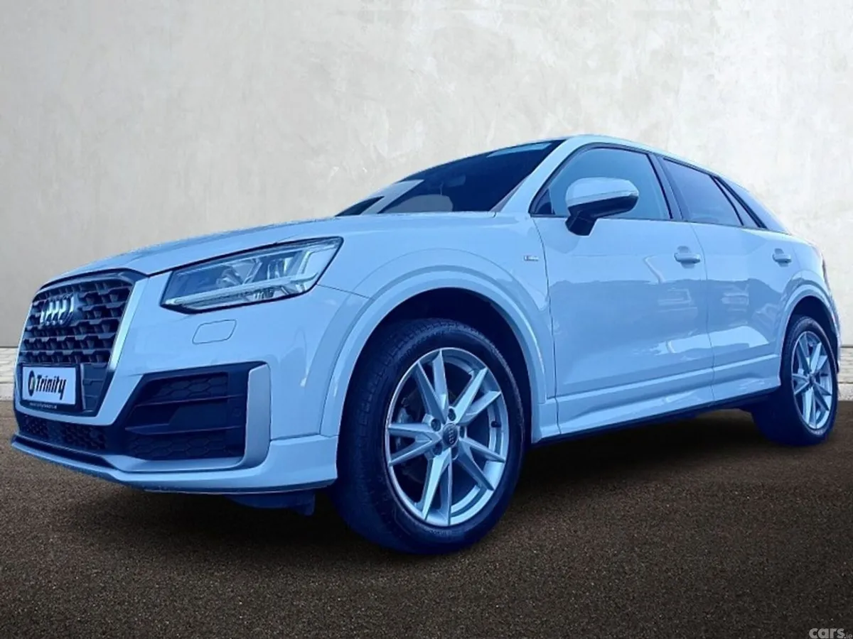 Audi Q2 SUV, Petrol, 2020, White