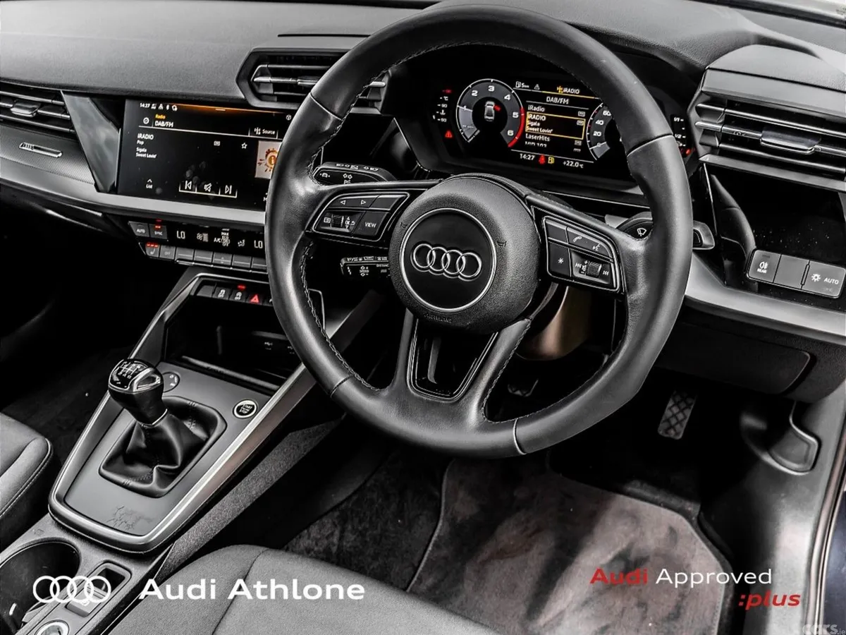 Audi A3 Saloon, Diesel, 2023, Grey
