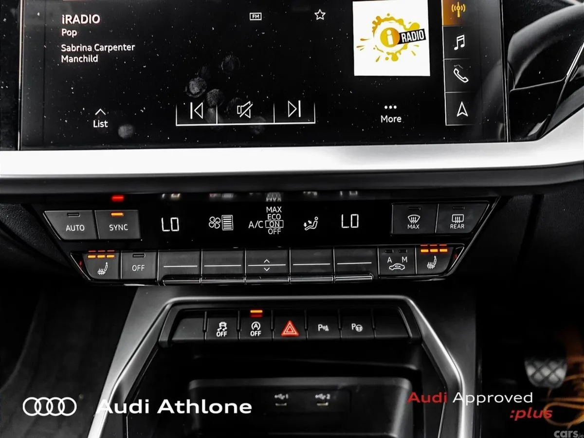 Audi A3 Saloon, Diesel, 2023, Grey