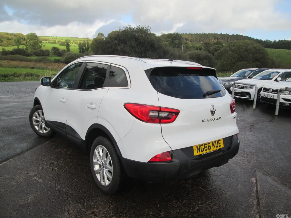 Renault Kadjar SUV, Diesel, 2017, White