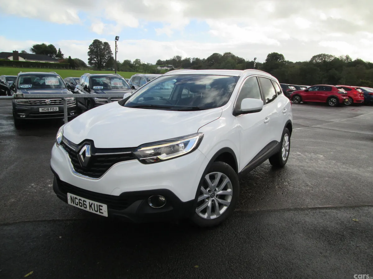 Renault Kadjar SUV, Diesel, 2017, White