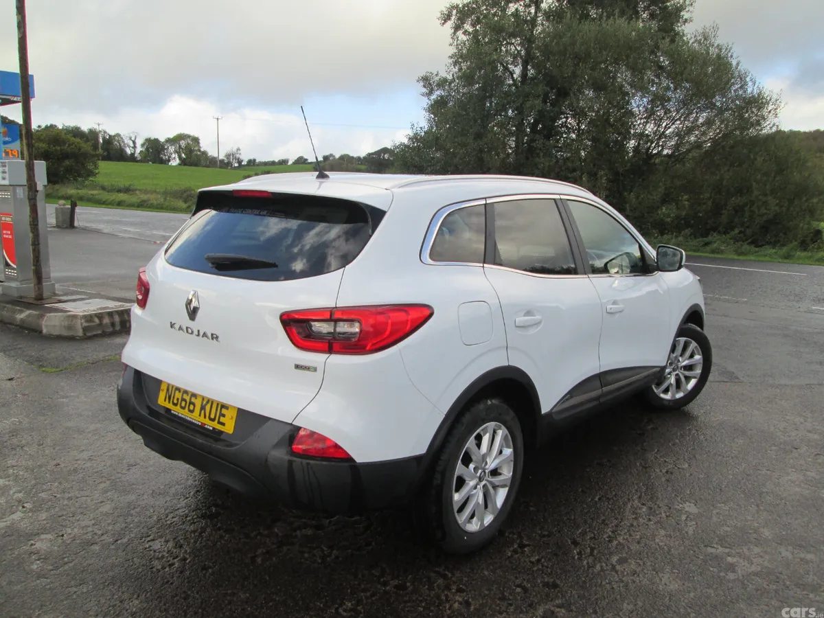 Renault Kadjar SUV, Diesel, 2017, White