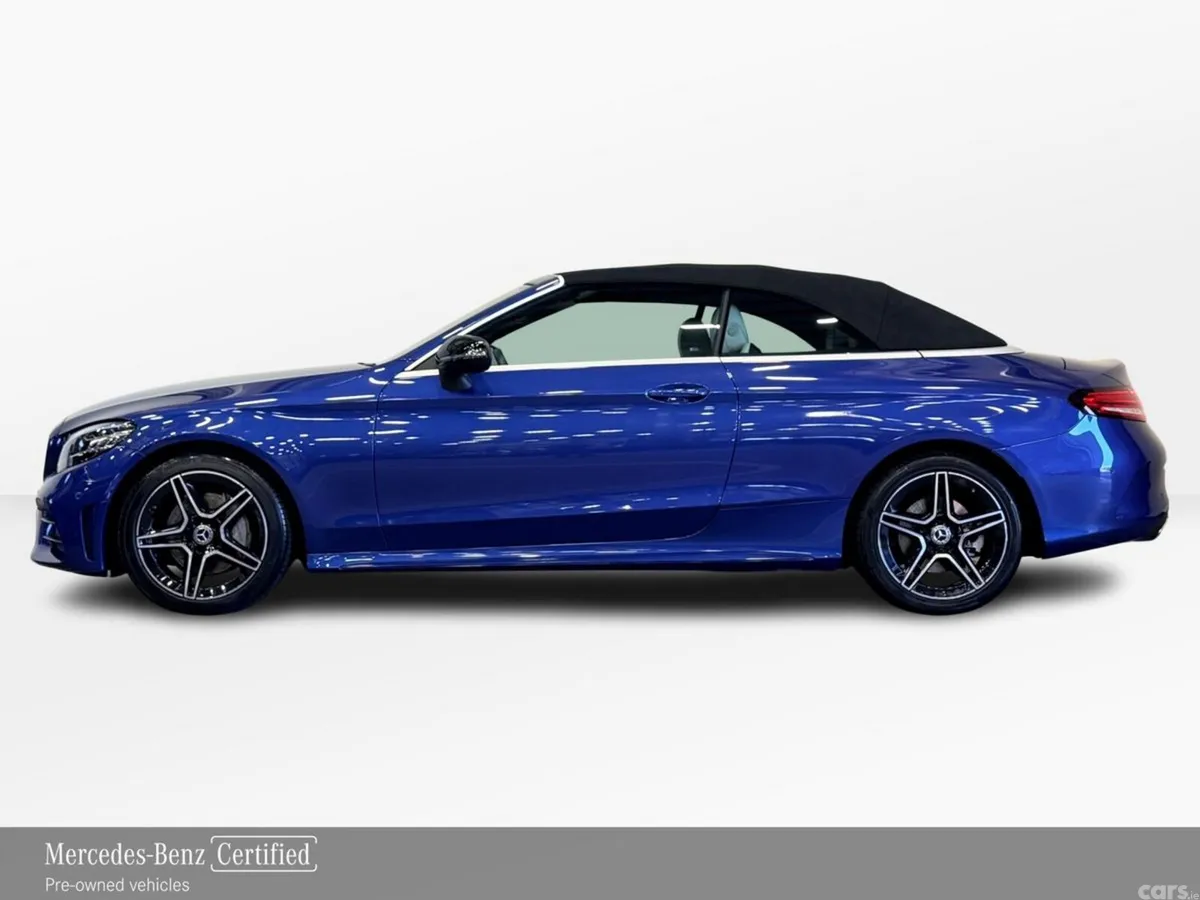 Mercedes-Benz C-Class Convertible, Petrol Hybrid, 2022, Blue