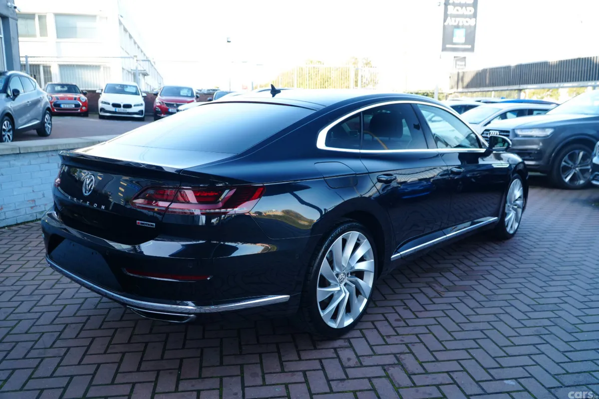 Volkswagen Arteon Saloon, Petrol, 2019, Black