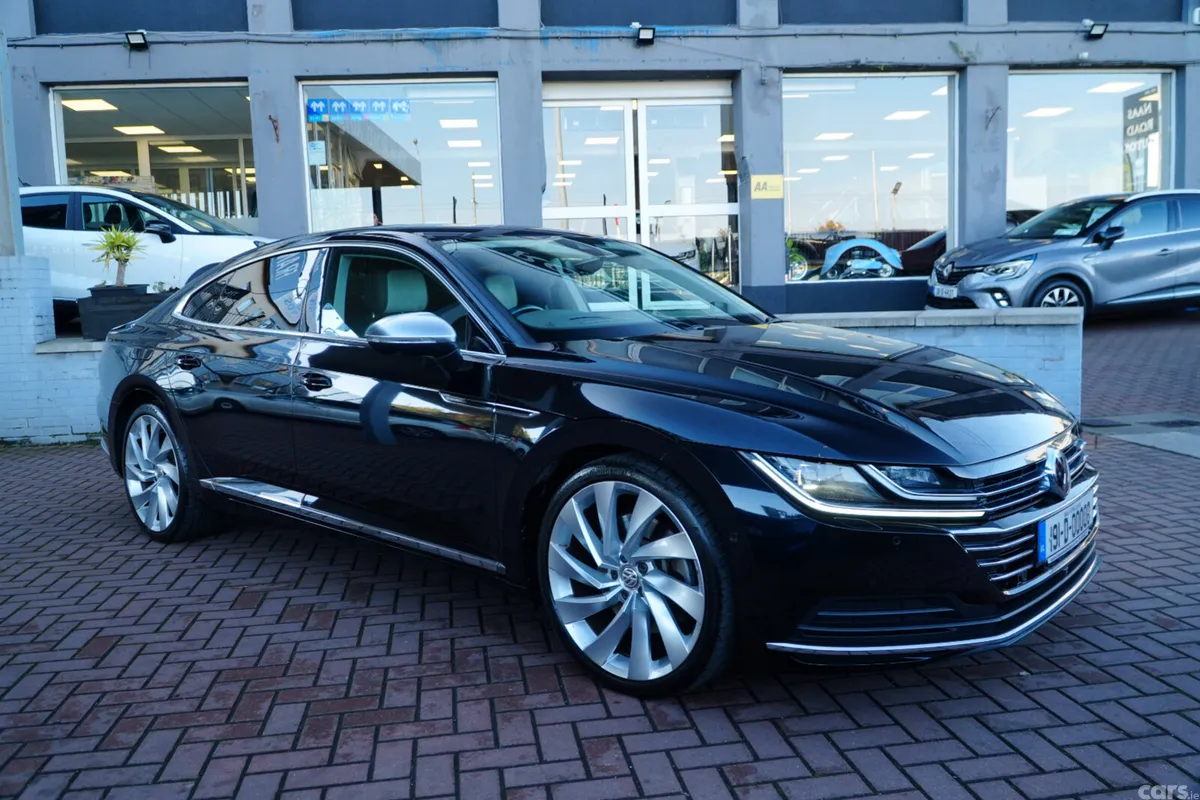 Volkswagen Arteon Saloon, Petrol, 2019, Black