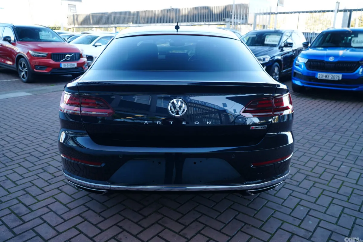 Volkswagen Arteon Saloon, Petrol, 2019, Black