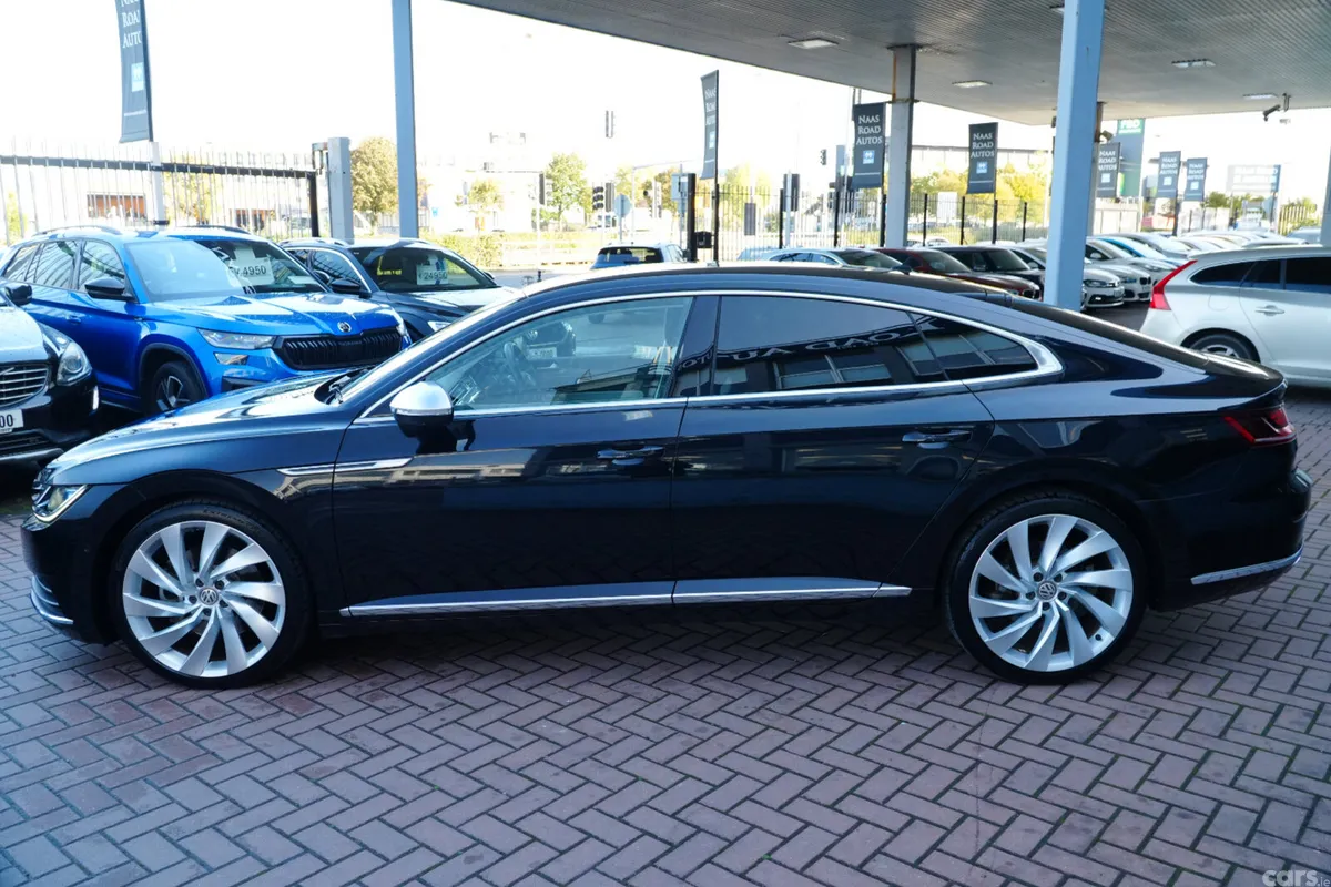 Volkswagen Arteon Saloon, Petrol, 2019, Black