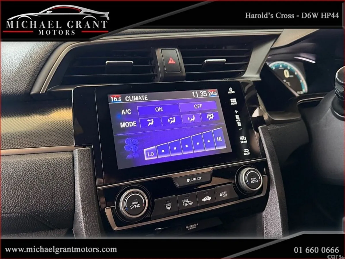 Honda Civic Hatchback, Petrol, 2018, Grey