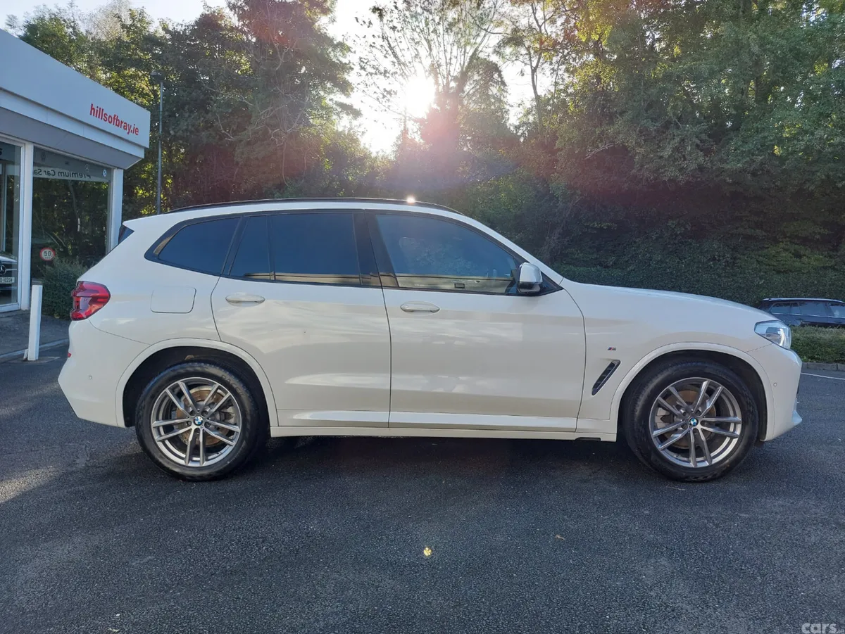 BMW X3 SUV, Diesel, 2020, White