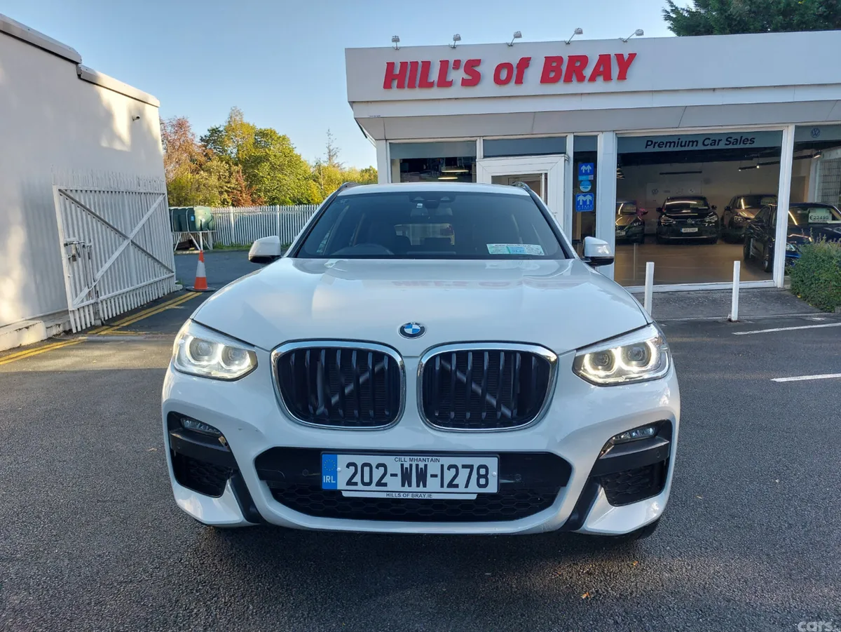 BMW X3 SUV, Diesel, 2020, White
