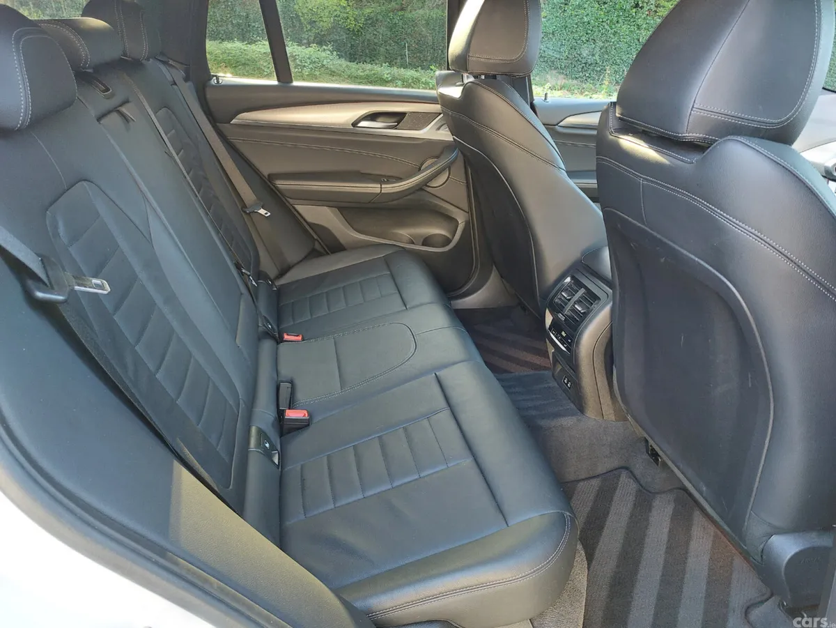 BMW X3 SUV, Diesel, 2020, White