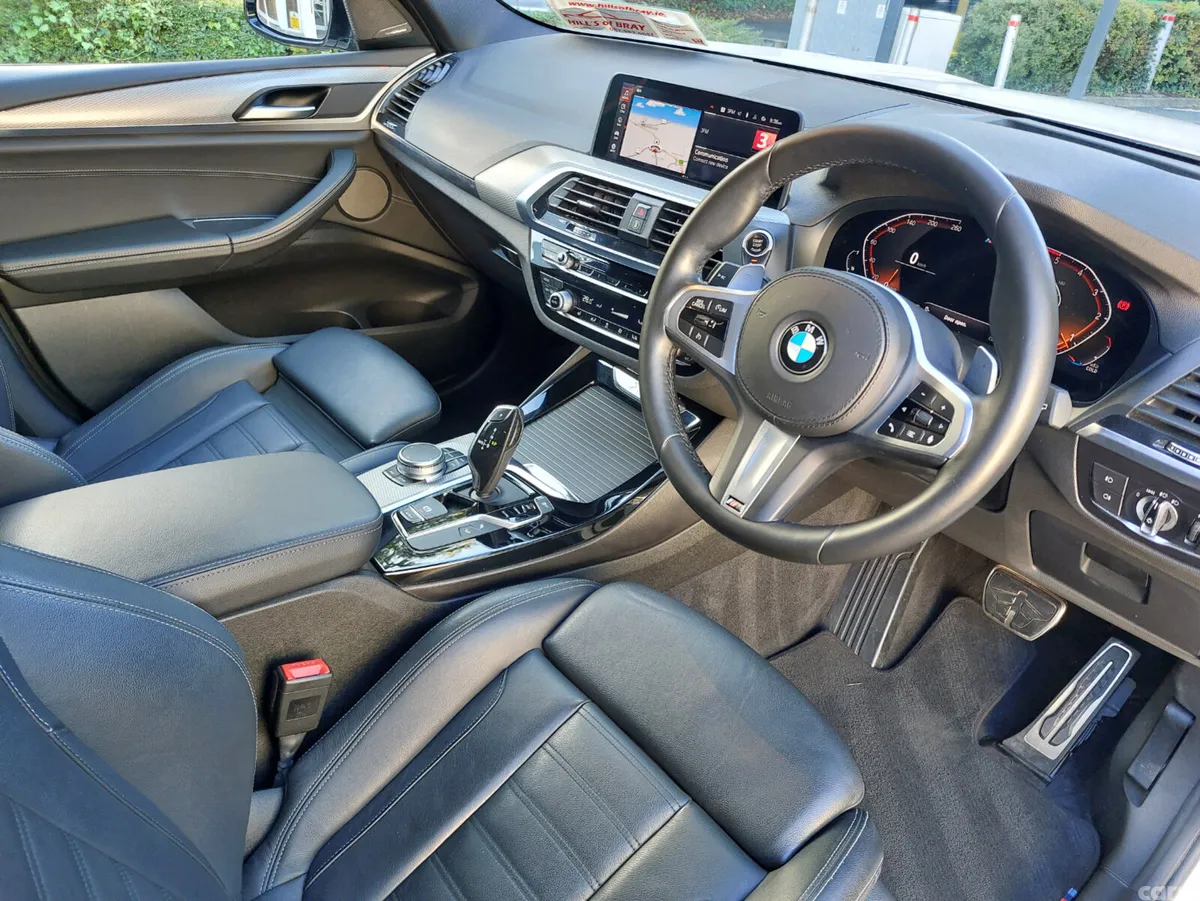 BMW X3 SUV, Diesel, 2020, White