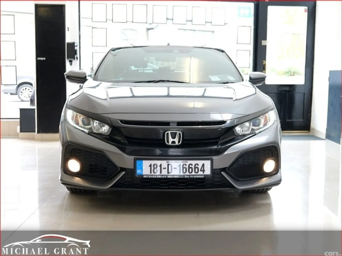 Honda Civic Hatchback, Petrol, 2018, Grey