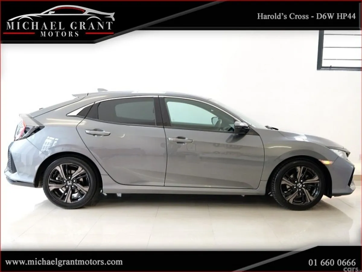 Honda Civic Hatchback, Petrol, 2018, Grey