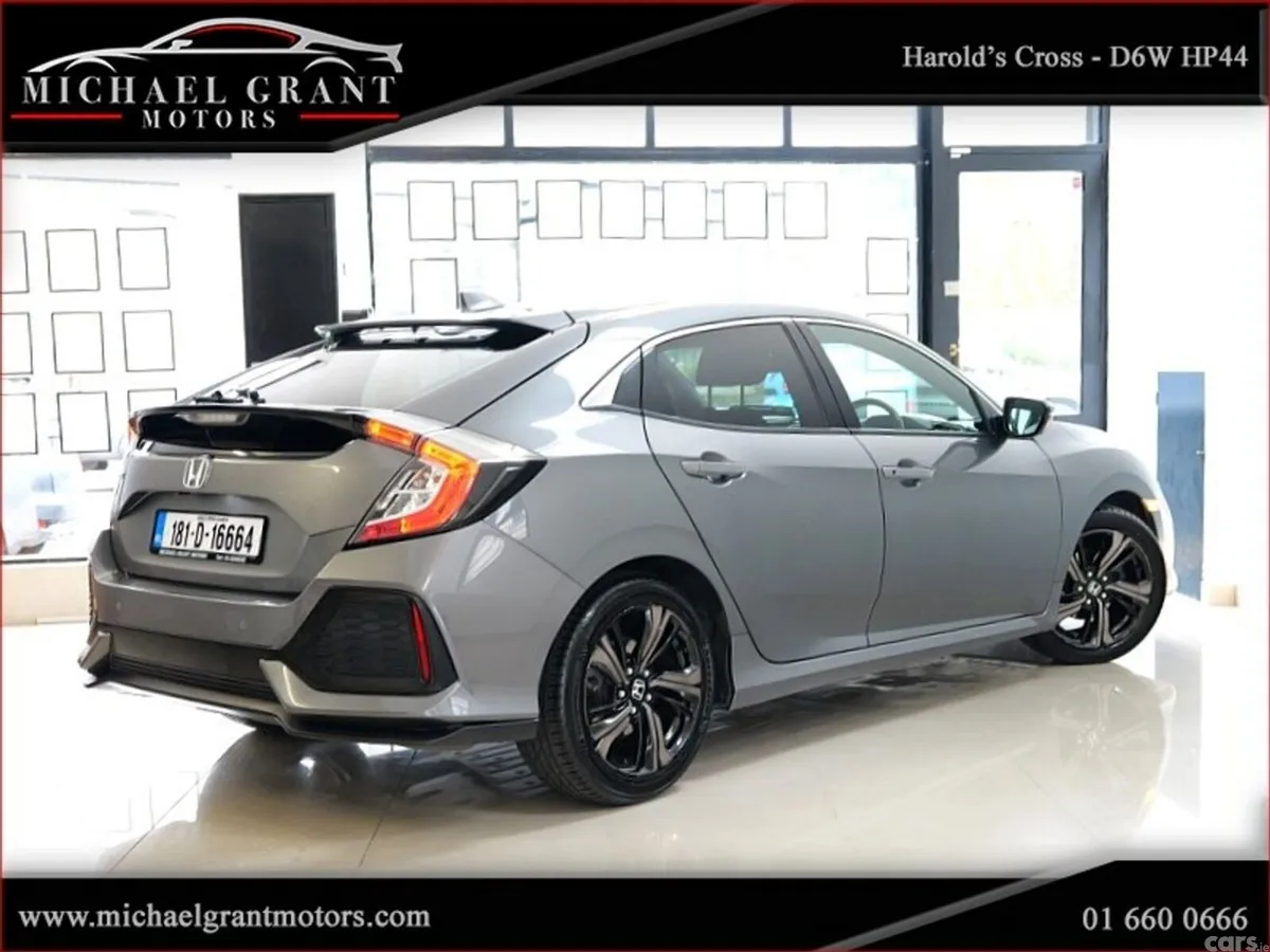 Honda Civic Hatchback, Petrol, 2018, Grey