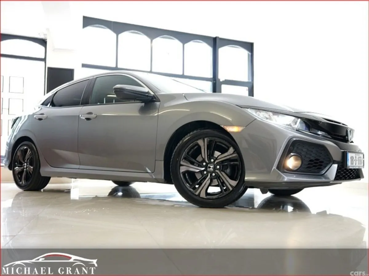 Honda Civic Hatchback, Petrol, 2018, Grey