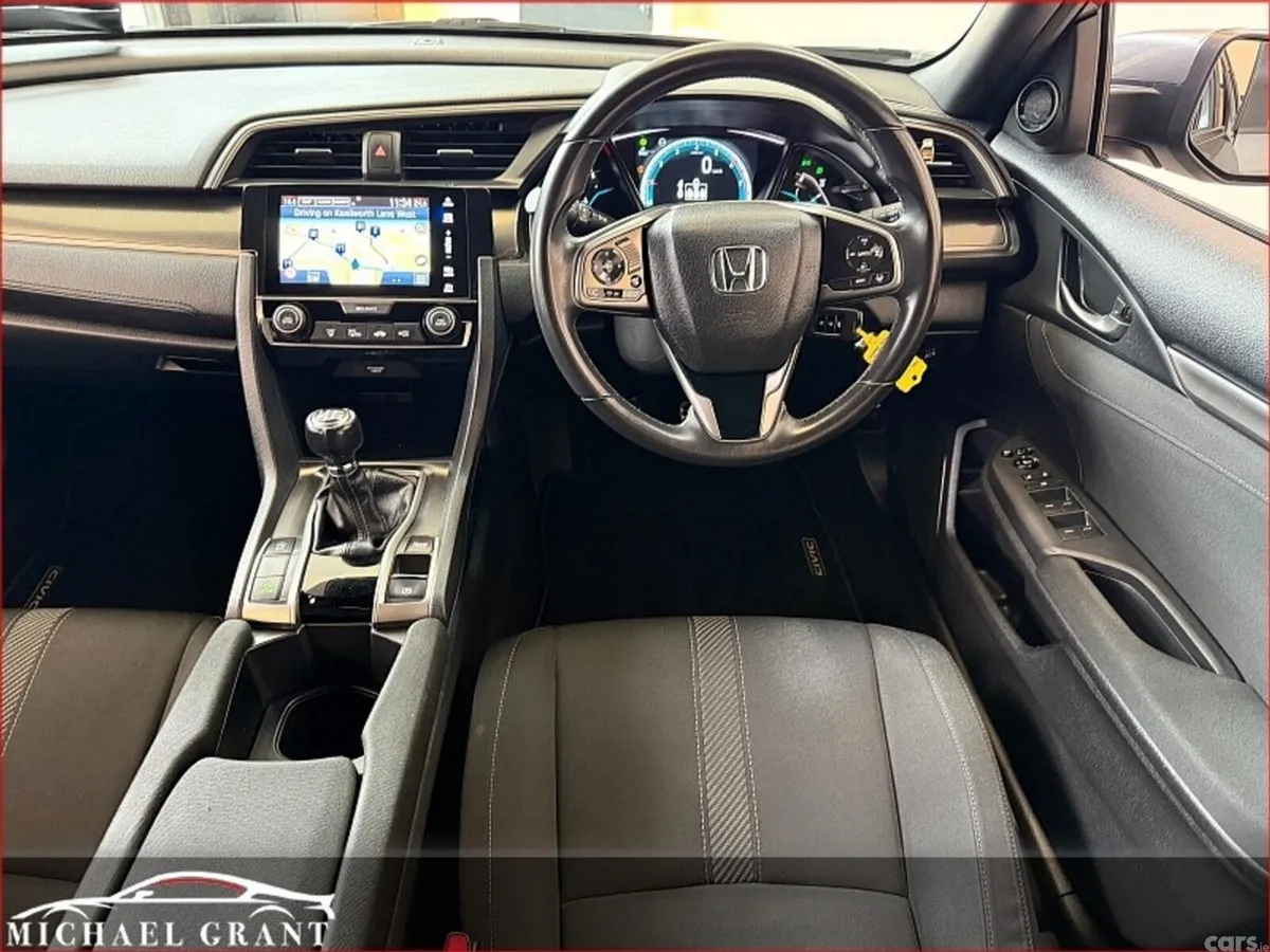 Honda Civic Hatchback, Petrol, 2018, Grey