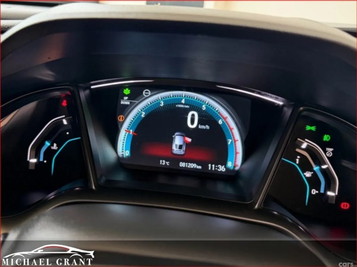 Honda Civic Hatchback, Petrol, 2018, Grey