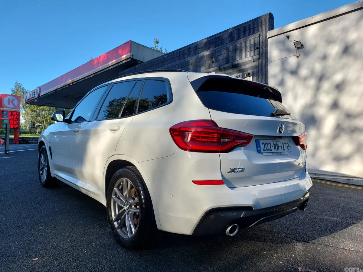 BMW X3 SUV, Diesel, 2020, White