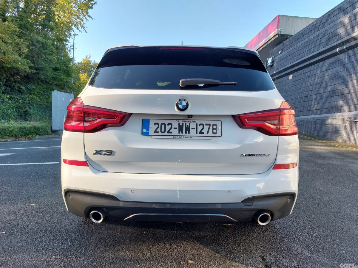 BMW X3 SUV, Diesel, 2020, White