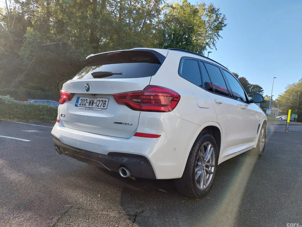 BMW X3 SUV, Diesel, 2020, White
