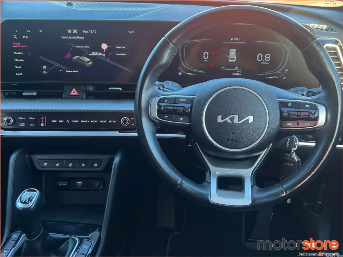 Kia Sportage SUV, Diesel, 2024, Grey