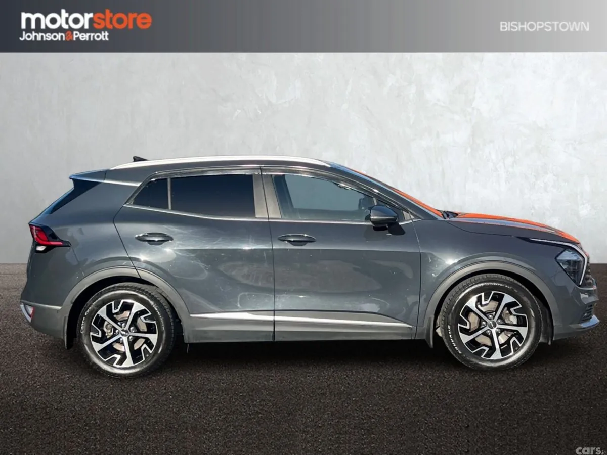 Kia Sportage SUV, Diesel, 2024, Grey