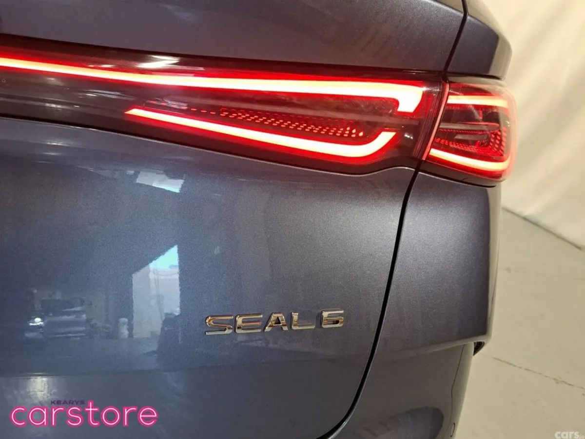BYD Seal 6 Hatchback, Petrol Plug-in Hybrid, 2026, Grey