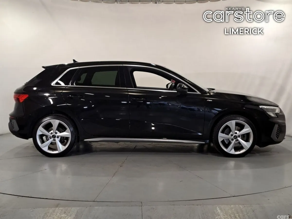 Audi A3 Hatchback, Petrol Hybrid, 2024, Black