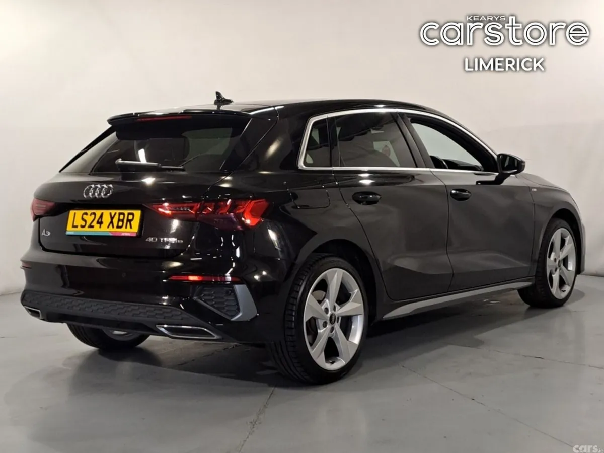 Audi A3 Hatchback, Petrol Hybrid, 2024, Black