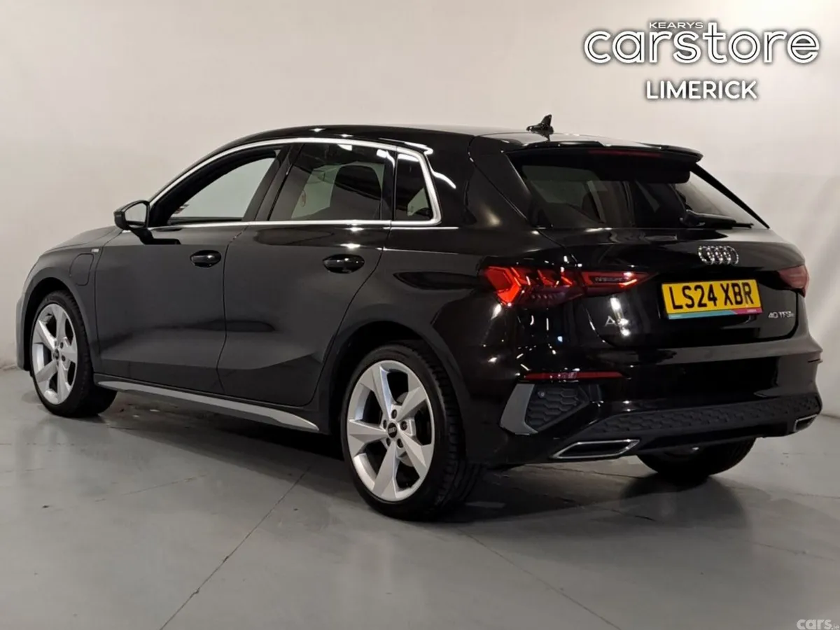Audi A3 Hatchback, Petrol Hybrid, 2024, Black