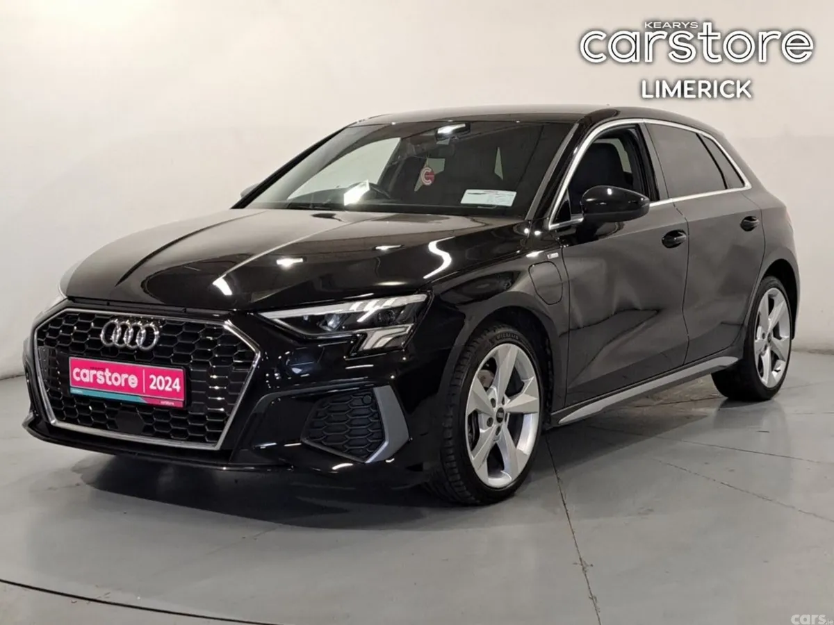 Audi A3 Hatchback, Petrol Hybrid, 2024, Black
