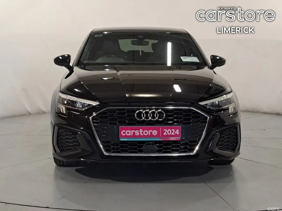 Audi A3 Hatchback, Petrol Hybrid, 2024, Black