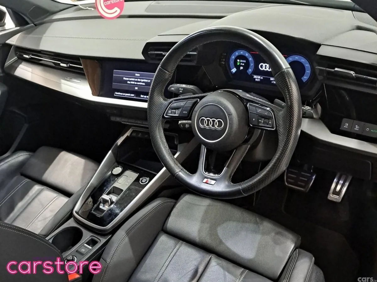 Audi A3 Hatchback, Petrol Hybrid, 2024, Black