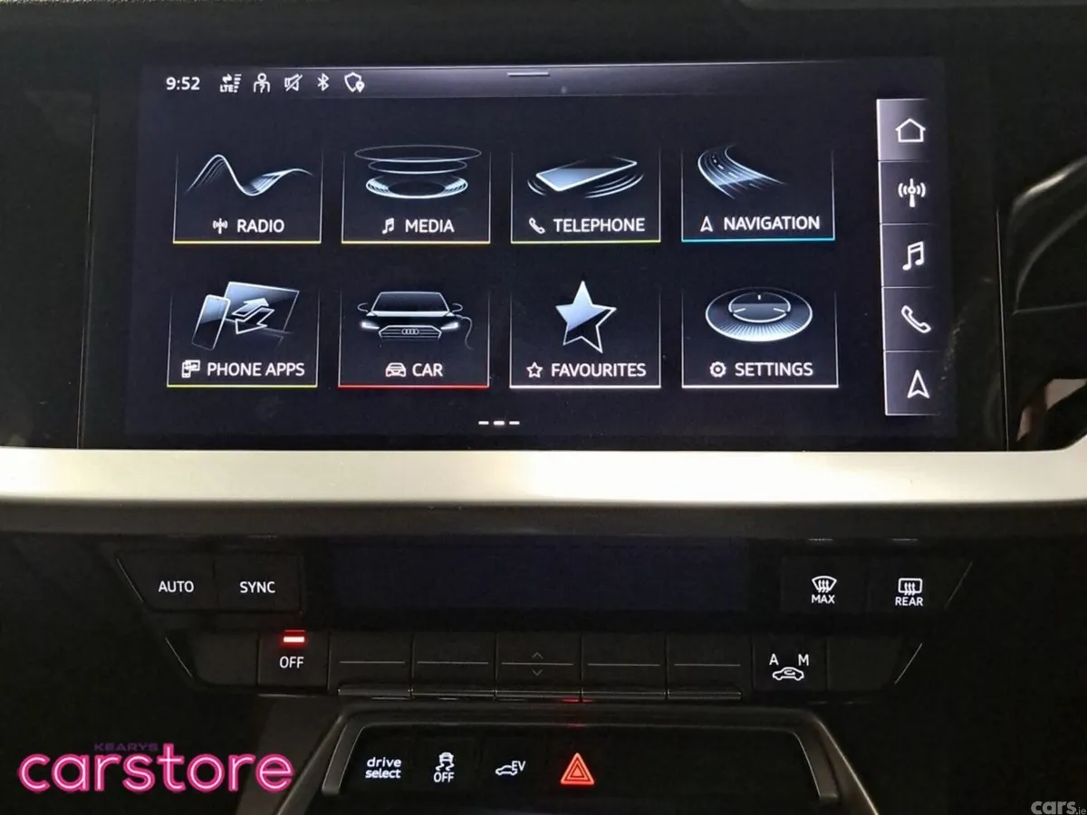 Audi A3 Hatchback, Petrol Hybrid, 2024, Black