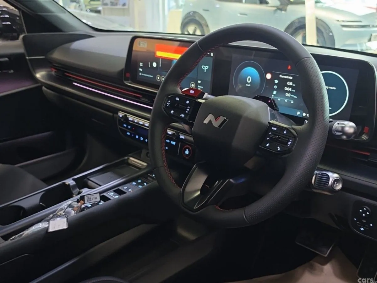 Hyundai IONIQ 6 Saloon, Electric, 2027, Grey