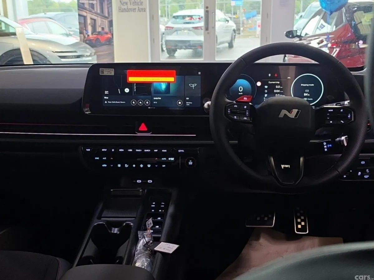 Hyundai IONIQ 6 Saloon, Electric, 2027, Grey