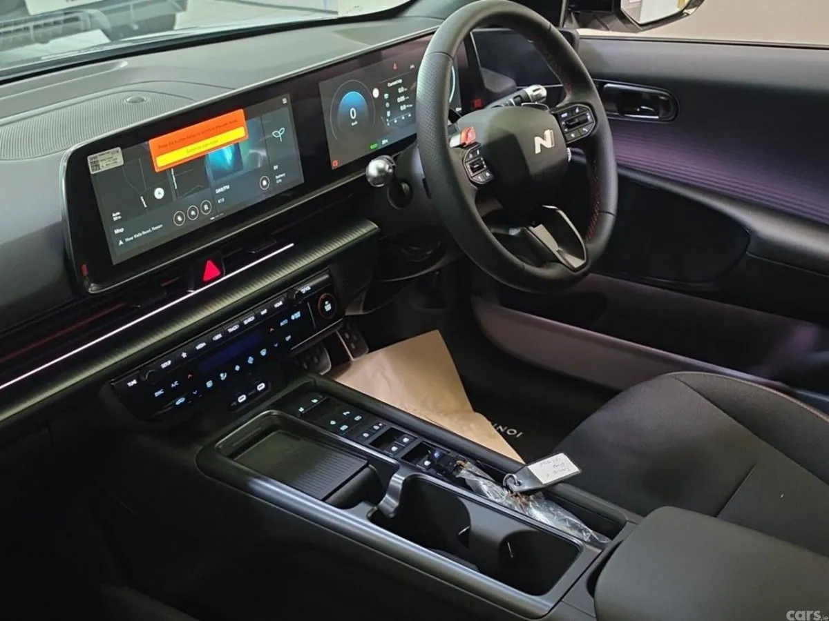 Hyundai IONIQ 6 Saloon, Electric, 2027, Grey
