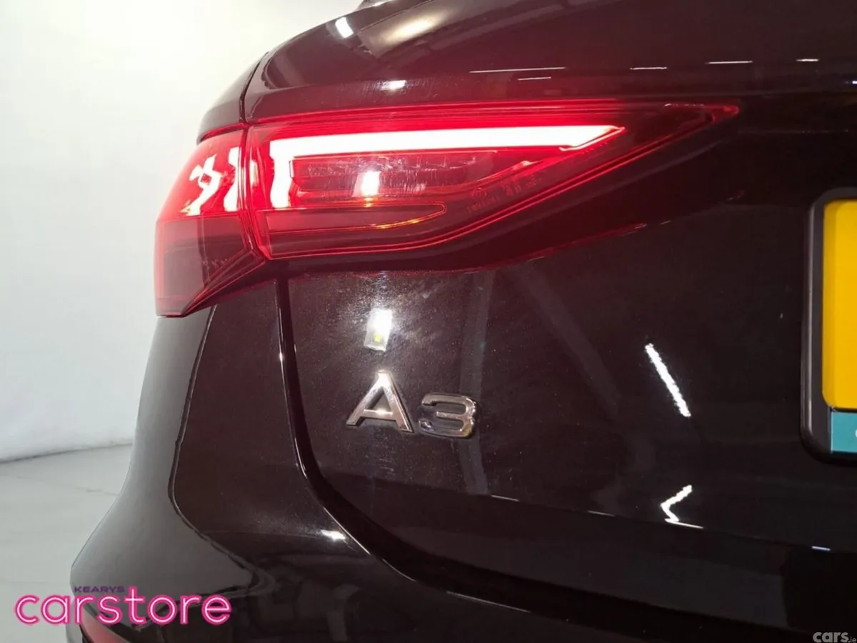 Audi A3 Hatchback, Petrol Hybrid, 2024, Black