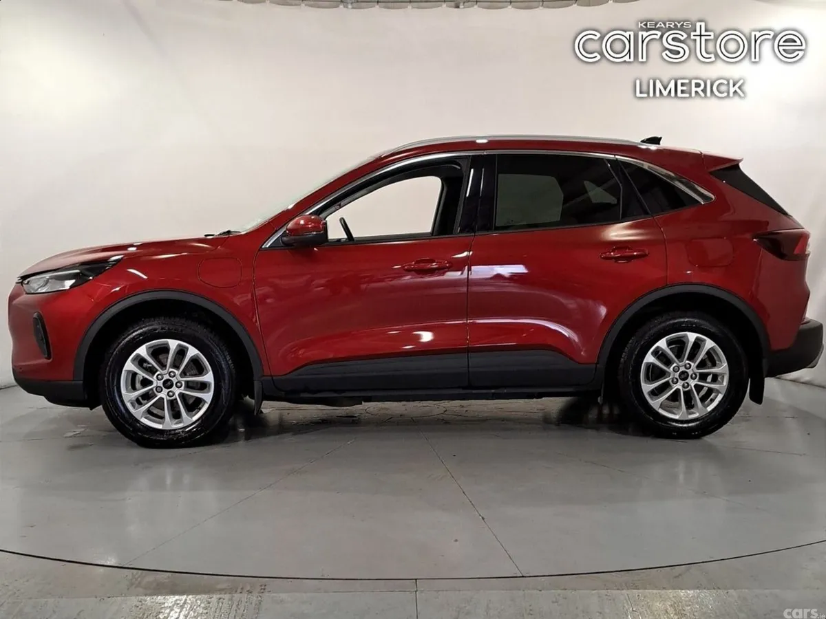 Ford Kuga SUV, Petrol Plug-in Hybrid, 2024, Red