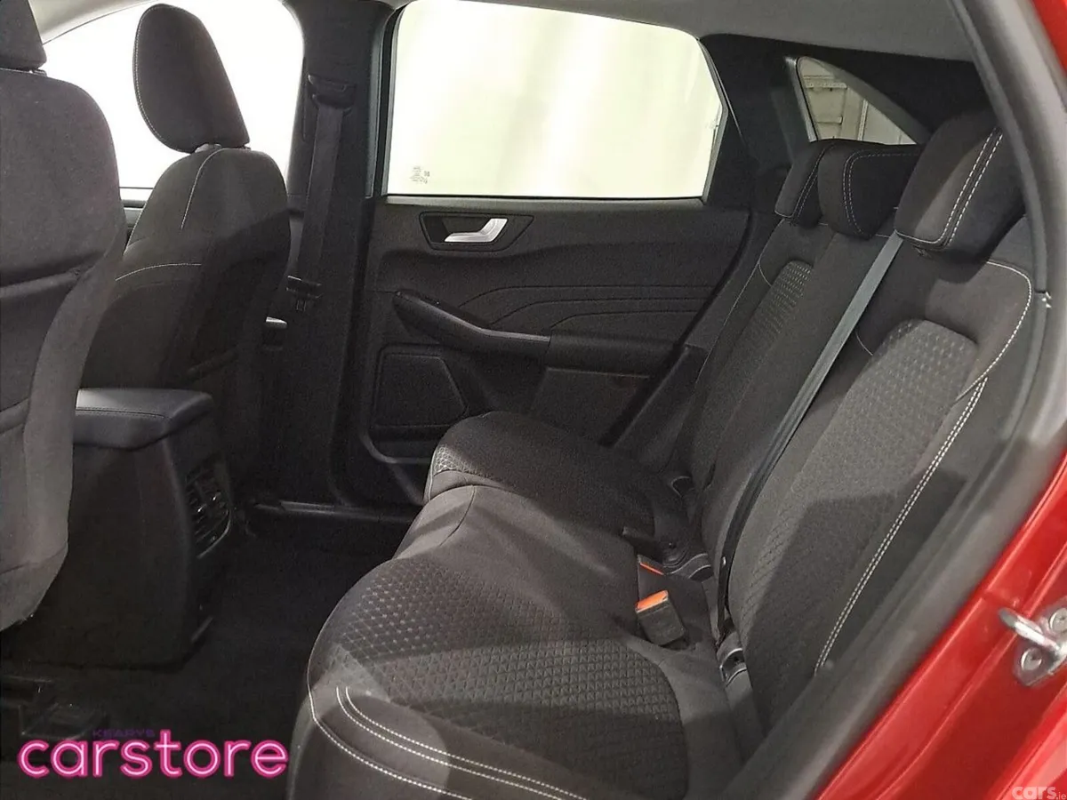 Ford Kuga SUV, Petrol Plug-in Hybrid, 2024, Red