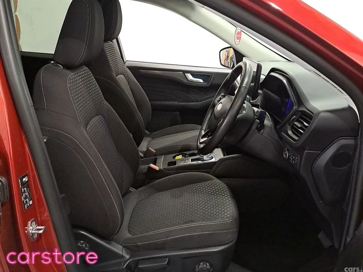 Ford Kuga SUV, Petrol Plug-in Hybrid, 2024, Red