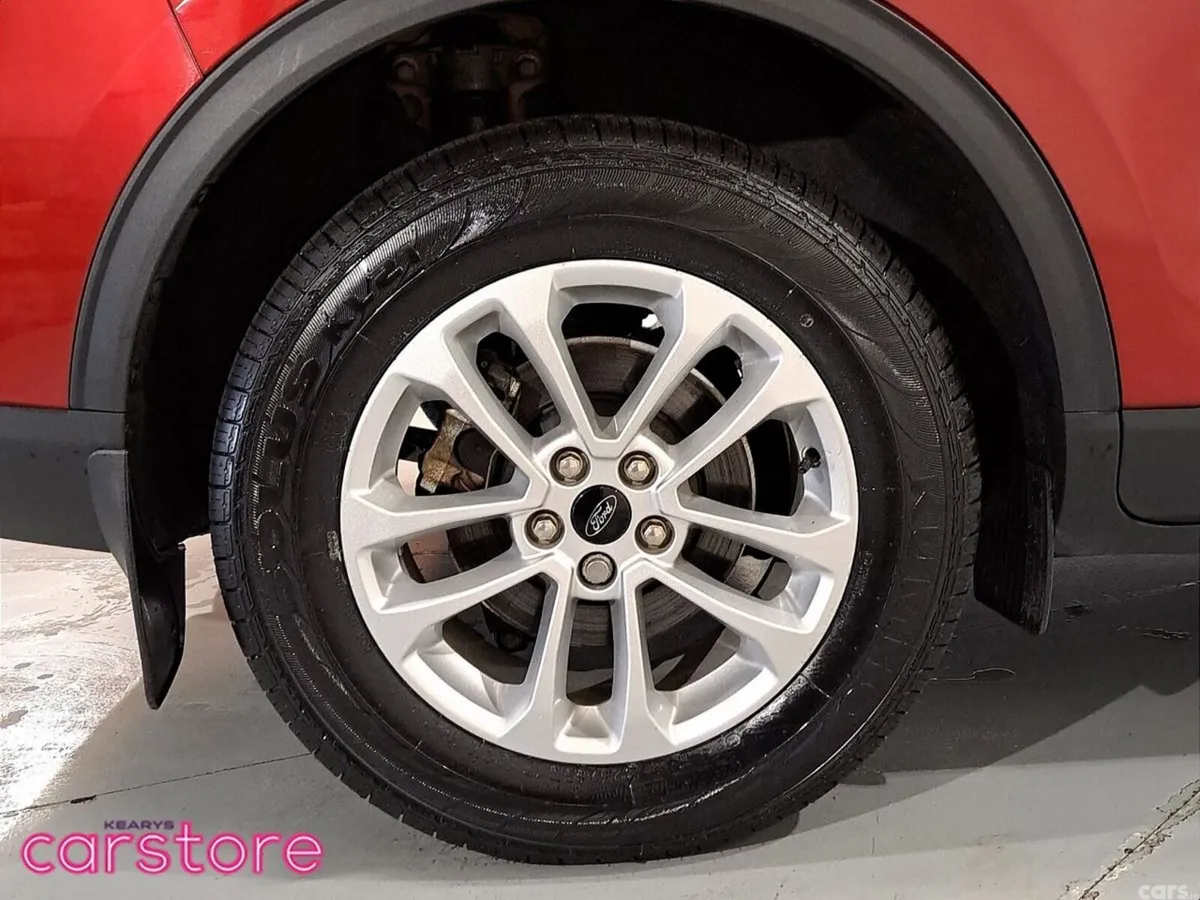 Ford Kuga SUV, Petrol Plug-in Hybrid, 2024, Red
