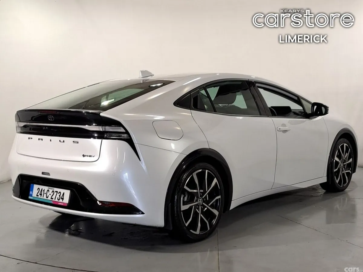 Toyota Prius Hatchback, Petrol Plug-in Hybrid, 2024, White