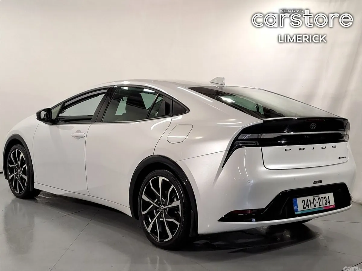 Toyota Prius Hatchback, Petrol Plug-in Hybrid, 2024, White