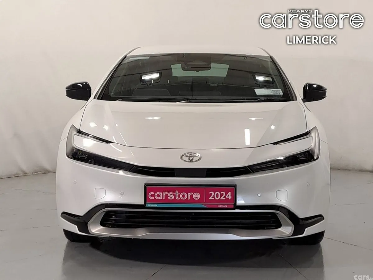 Toyota Prius Hatchback, Petrol Plug-in Hybrid, 2024, White