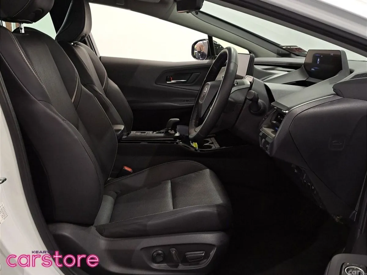 Toyota Prius Hatchback, Petrol Plug-in Hybrid, 2024, White