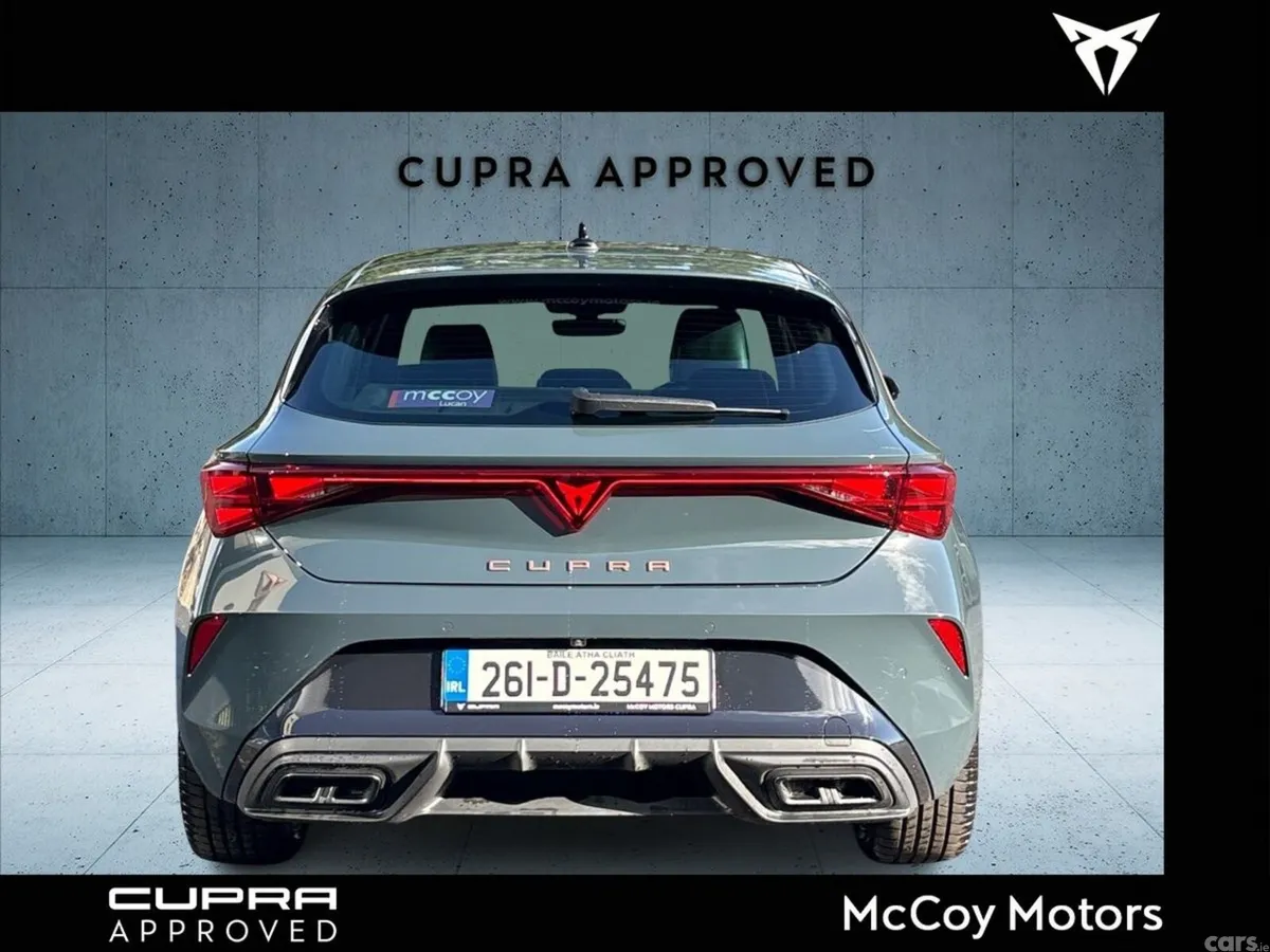 Cupra Leon Hatchback, Petrol, 2026, Blue